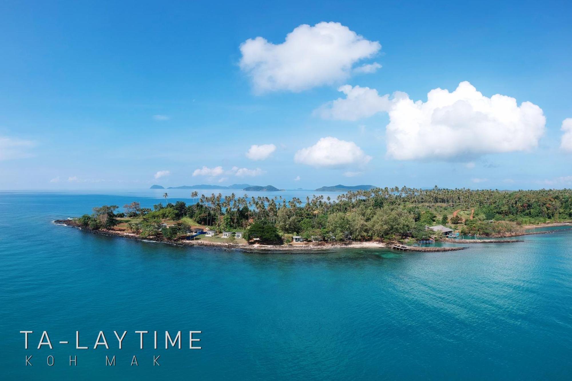 Ta-Lay Time KohMak Hotel Koh Mak Bagian luar foto